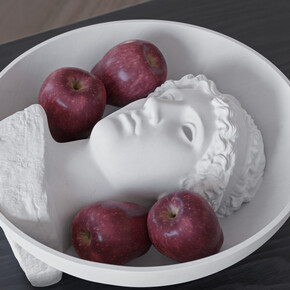 Sebastian Errazuriz, Narcissus bowl (detail), 2022. Courtesy of the Philadelphia Museum of Art 