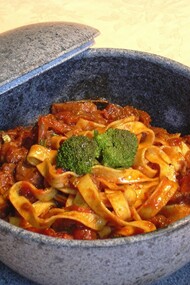 Pentola di pietra ollare