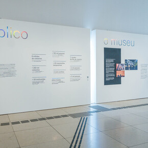Tomorrow 10 years, exhibition view. Courtesy of Museu do Amanhã