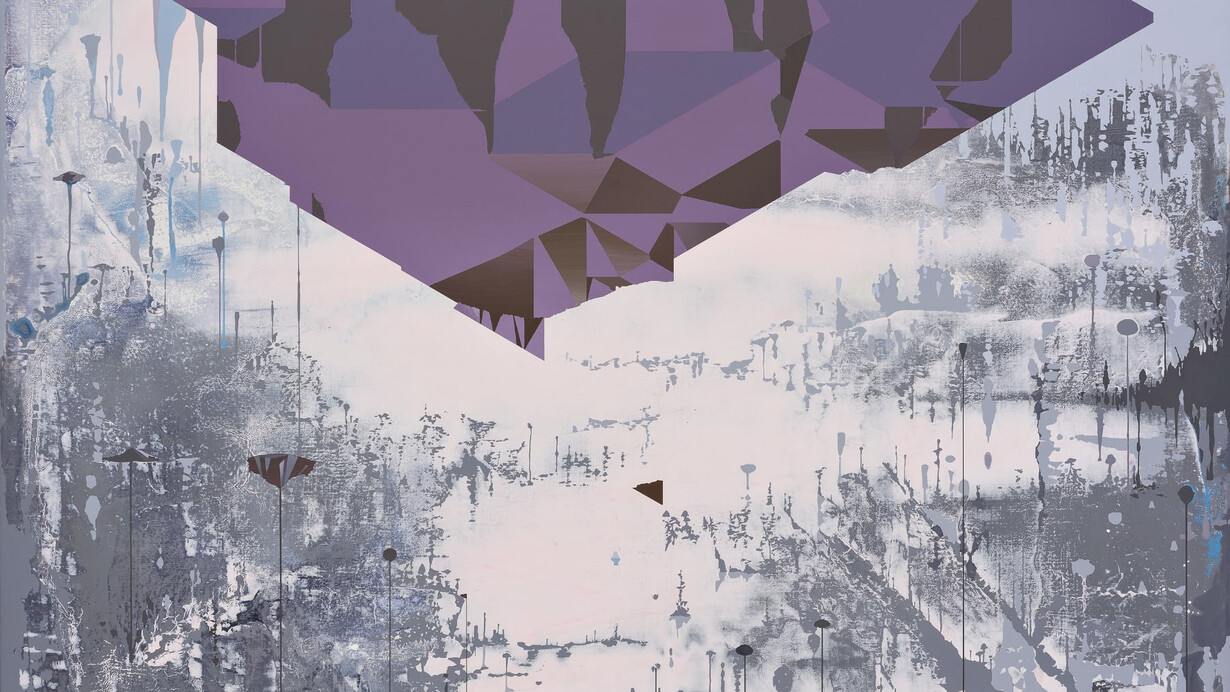 William Swanson, Flora formation (detail), 2016. Courtesy of Eleanor Harwood Gallery