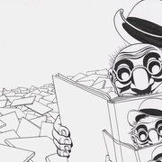 Marc-Antoine Mathieu, Rétrospective. Courtesy of Huberty & Breyne Gallery