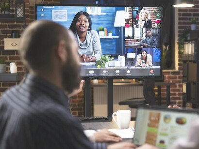 The medium of today’s communication: screens that broadcast information and influence behavior
