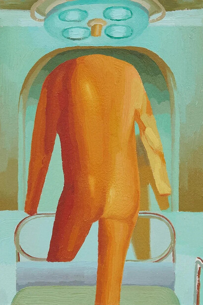 Kate Meissner, Untitled (Study) (detail), 2026. Courtesy of Lyles & King