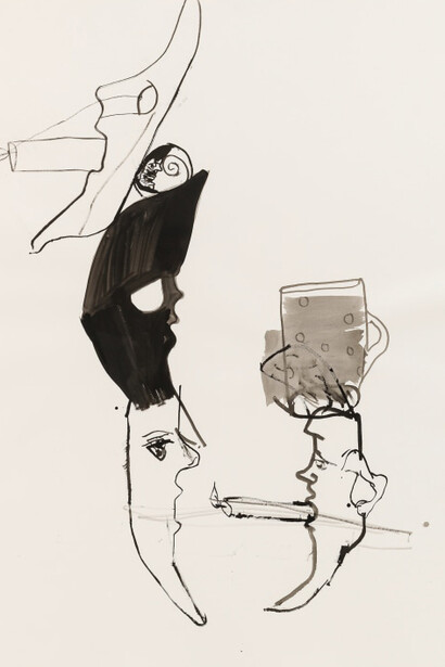 Tobias Pils, Untitled, 2025. Mit freundlicher genehmigung der Galerie Eva Presenhuber