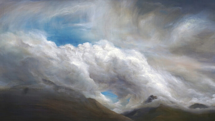 Min Woo Bang, Lifting (detail), 2025. Courtesy of Linton and Kay