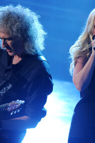 Brian May e Kerry Ellis