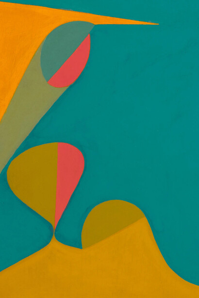 Jane Haimes, Ripple (detail), 2016. Courtesy of Trotter & Sholer 