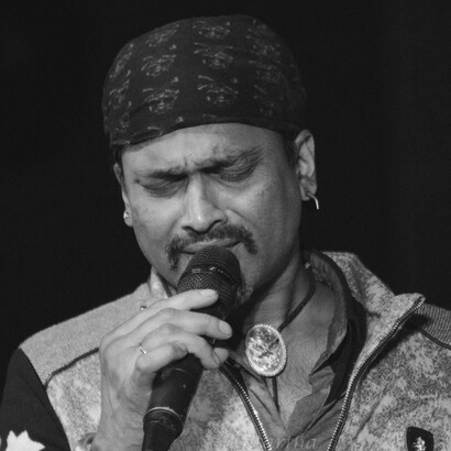 Zubeen Garg performing in Edufest 2016, the annual college week of Gauhati Medical College Hospital, Guwahati, India
