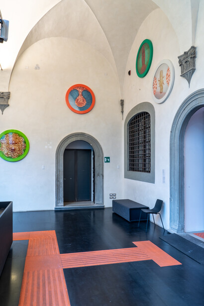 Helen Chadwick, Life pleasures, exhibition view. Courtesy of Museo Novecento