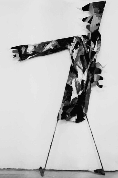 Gianfranco Notargiacomo, Takète, 1979. Courtesy of Mattatoio di Testaccio