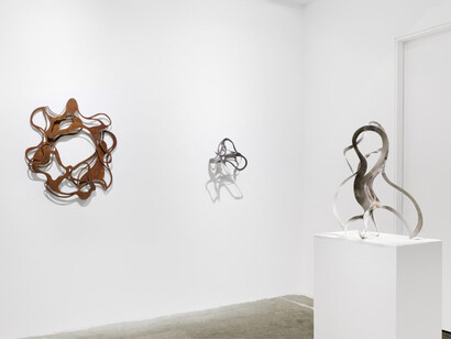 Andreas Kocks, Keep your eyes open, exhibition view. Courtesy of Winston Wächter Fine Art