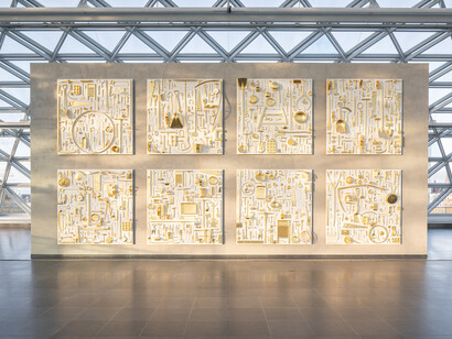 Various artists, Land and soil. How we live together, exhibition view. Courtesy of Kunstsammlung Nordrhein-Westfalen