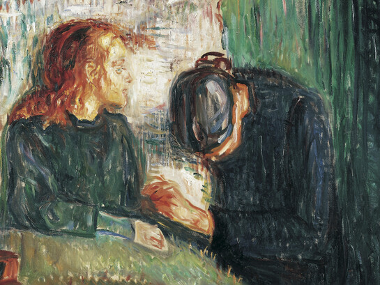 Edvard Munch, The sick child (1907)