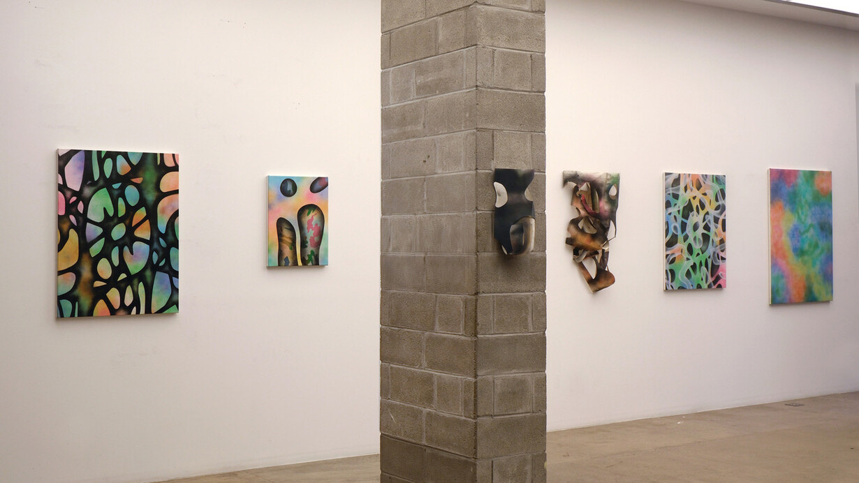 Doug Henders, Gradient maps, exhibition view. Courtesy of the Opening Gallery 