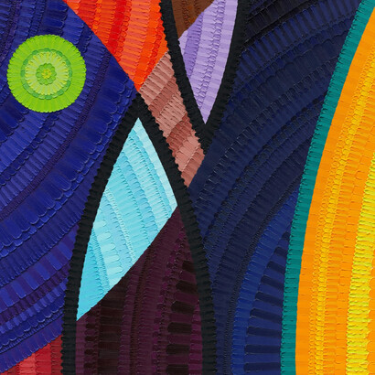 June Edmonds, Still point, 2025. Courtesy of Galerie Lelong