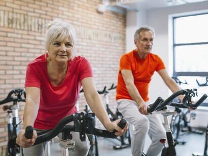 Consistency in exercise is a key ingredient in longevity