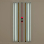 Robert Irwin, exhibition view. Courtesy of White Cube