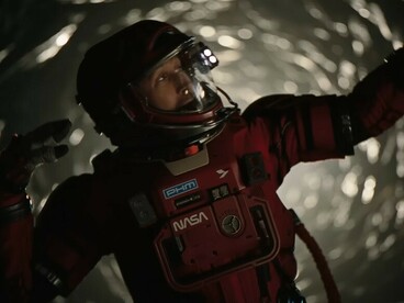 In Project Hail Mary, Ryland Grace (Ryan Gosling), a science teacher, wakes up on a spaceship light-years from Earth with no memory of his identity or mission