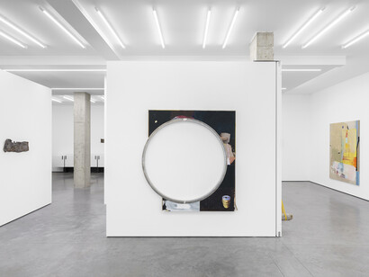 Hilde Overbergh, Try again, exhibition view. Courtesy of Whitehouse Gallery