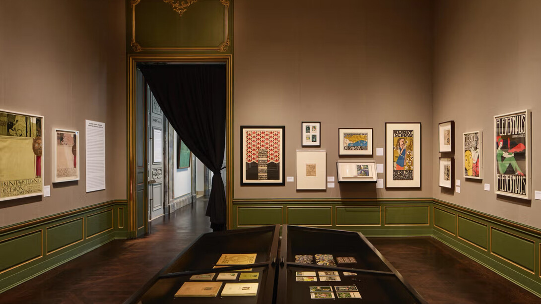 Sacred spring: modern viennese graphics, 1897-1918, exhibition view. Courtesy of Neue Galerie 