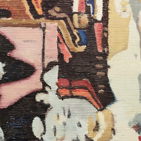 Federico Miró, Sans titre (detalle), 2026. Cortesía de Galería Loo & Lou 