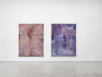 Mary Ramsden, In touch, exhibition view. Courtesy of Wentrup Gallery