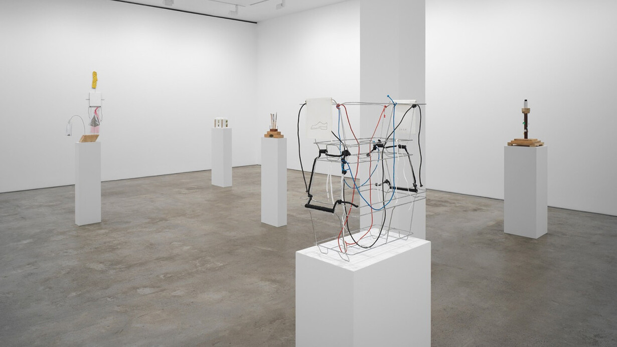 B. Wurtz, 13 works, exhibition view. Courtesy of Garth Greenan Gallery
