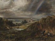 John Constable, Hampstead heath with a rainbow (detail), 1836. Courtesy of Tate Britain