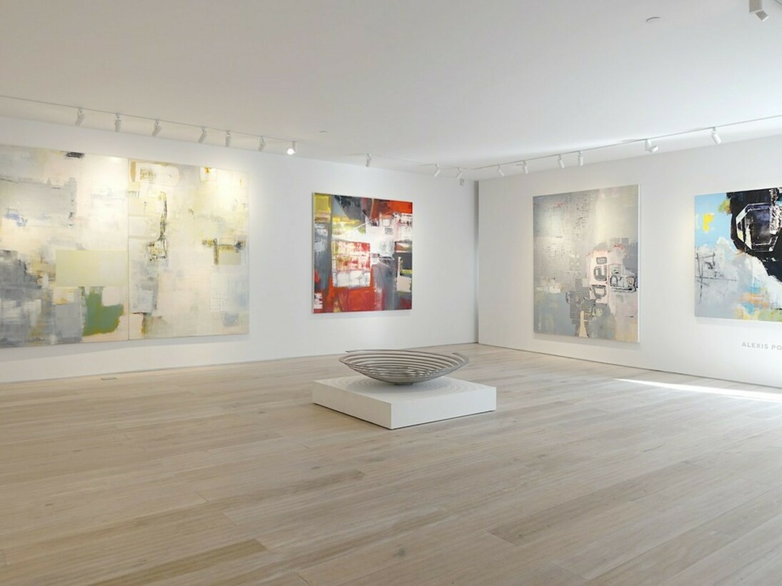 Alexis Portilla, Exhibition view. Courtesy of Hollis Taggart Galleries