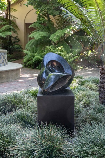 Michael Wilding, Spatial elegance – Timeless horizons, exhibition view. Courtesy of Wilding Cran Gallery
