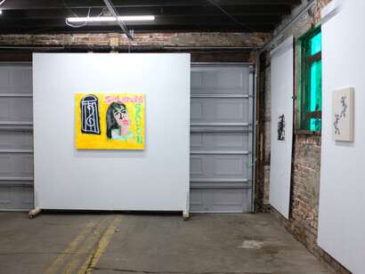 Various artists, The highest level of listening, exhibition view. Courtesy of Selenas Mountain