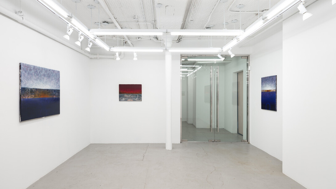 Peter Brock, The end of the myth, exhibition view. Courtesy of Nicelle Beauchene Gallery