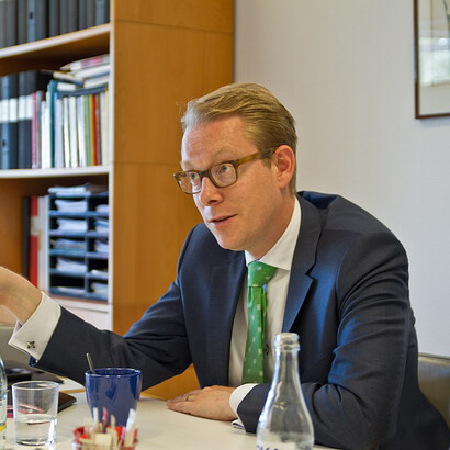 Tobias Billström, Ehemaliger schwedischer Politiker und Minister für auswärtige 	Angelegenheiten von 2022 bis 2024