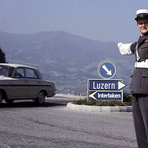 Arnold Odermatt, Stansstad (detail), 1964. Mit freundlicher genehmigung der Galerie Springer. Copyright: Urs Odermatt, Windisch