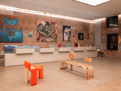 Various artists, Generative alterities, exhibition view. Courtesy of the Opening Gallery 