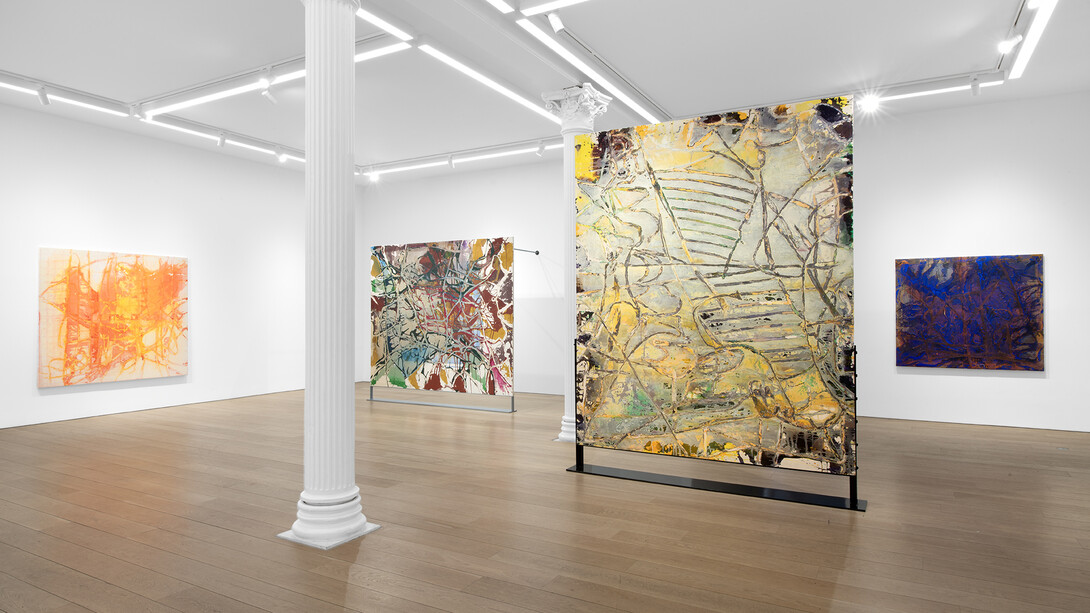 The individualism of Dona Nelson, exhibition view. Courtesy of Canada Gallery