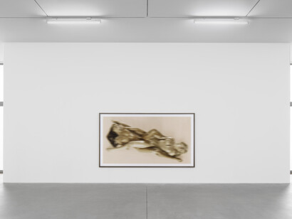 Thomas Ruff, vista della mostra. Cortesia di Lia Rumma Gallery