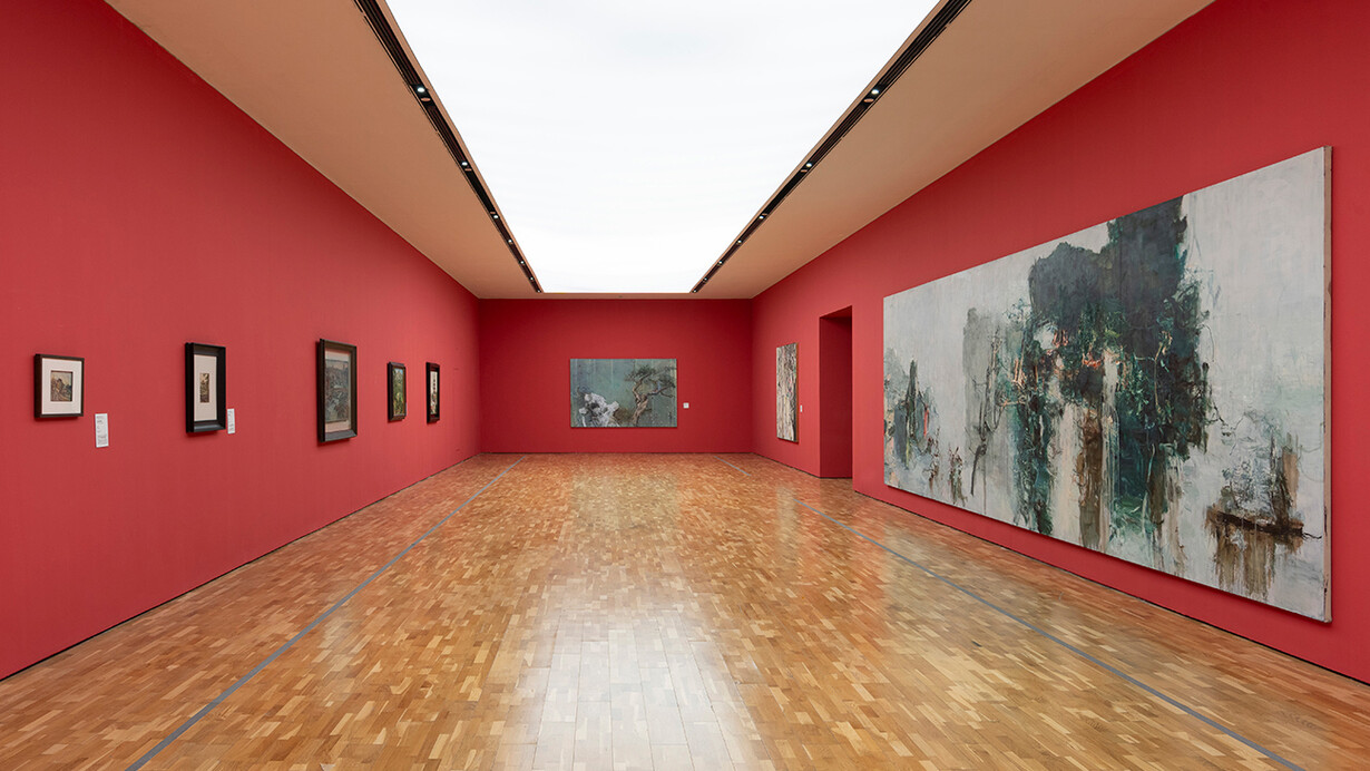 Various artists, Shape of spirituality: special exhibition for the year of the snake, exhibition view. Courtesy of Long Museum