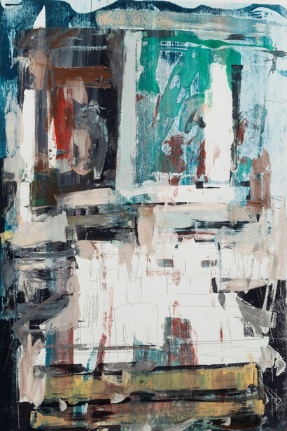 Sean Flood, Studio work no. 3, 2025. Courtesy of the Schoolhouse Gallery