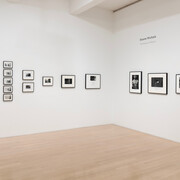 Duane Michals, The nature of desire, exhibition view. Courtesy of DC Moore Gallery 