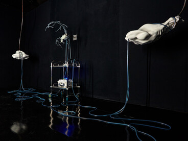 Kiss Balázs Ágoston: Szerzet no. 2, poszt-hálózat, 2025