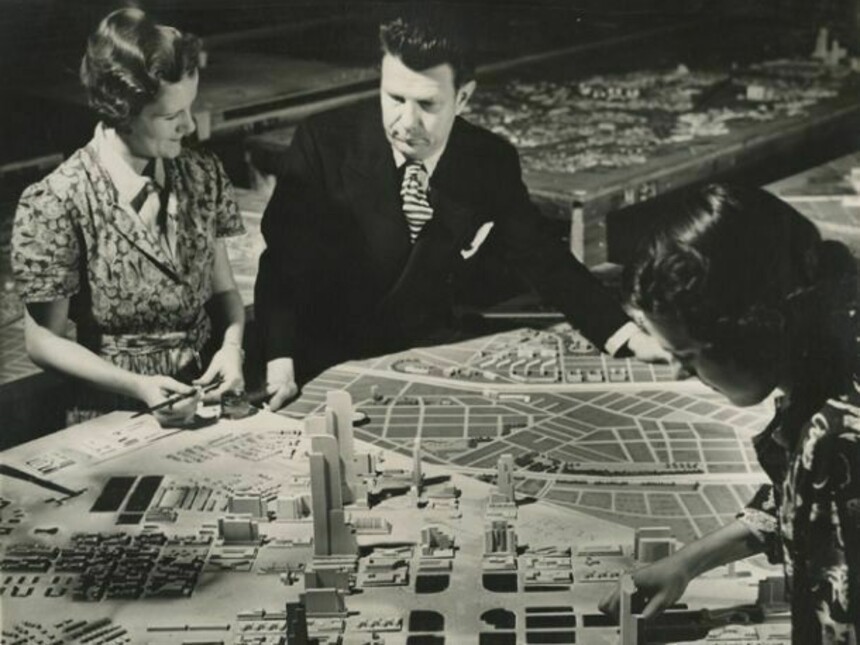Norman Bel Geddes. I Have Seen the Future | Meer