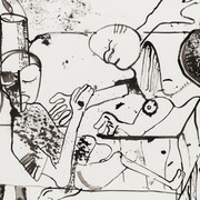 Tobias Pils, Untitled, 2025. Courtesy of Galerie Eva Presenhuber