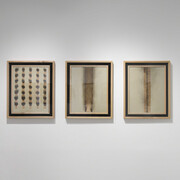 The Estate of Bernard Aubertin, Exhibition view. Courtesy of De Buck Gallery