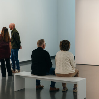 Face to face with Monet, exhibition view. Courtesy of the Van Abbemuseum