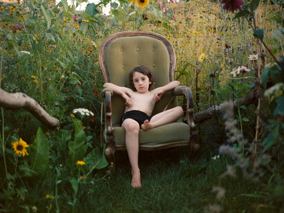 Siân Davey, Lila, 2022. Courtesy of Fundación Proa 