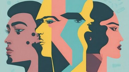 Richd Varela. Ilustración sobre la igualdad de genero, personas pensantes con acceso al conocimiento.
24 April 2023