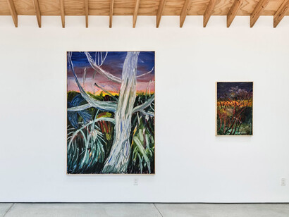 Gene A’Hern, Charged memory, exhibition view. Courtesy of Simchowitz Gallery