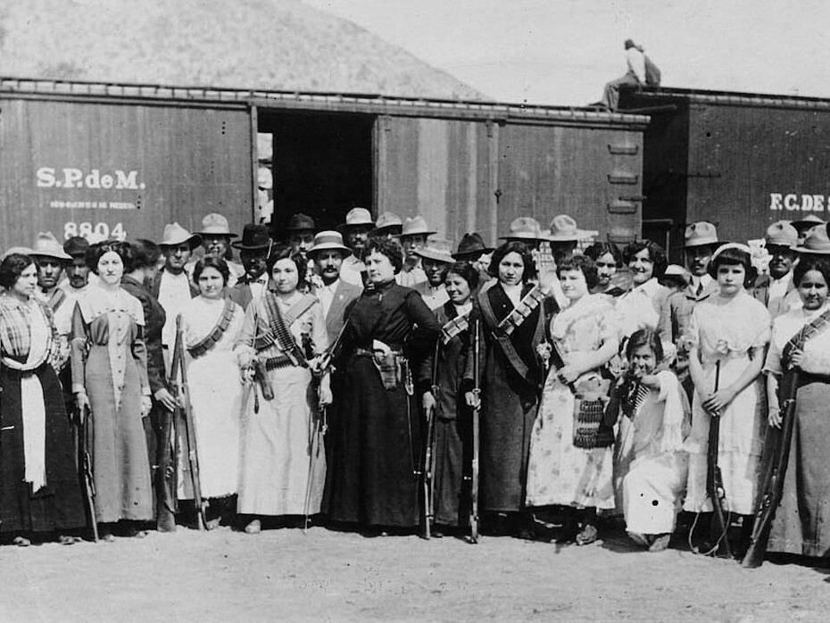 La Participación De La Mujer En La Revolución www.meer.com