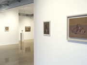 Giorgio Morandi and beyond veduta della mostra. Per gentile concessione della Galleria Repetto